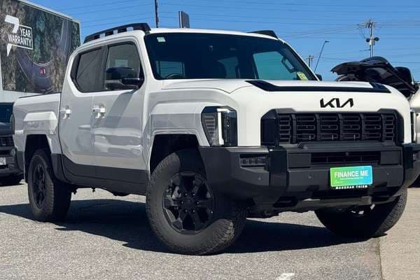 2025 Kia Tasman
