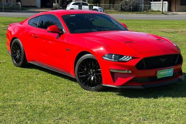 2018 Ford Mustang
